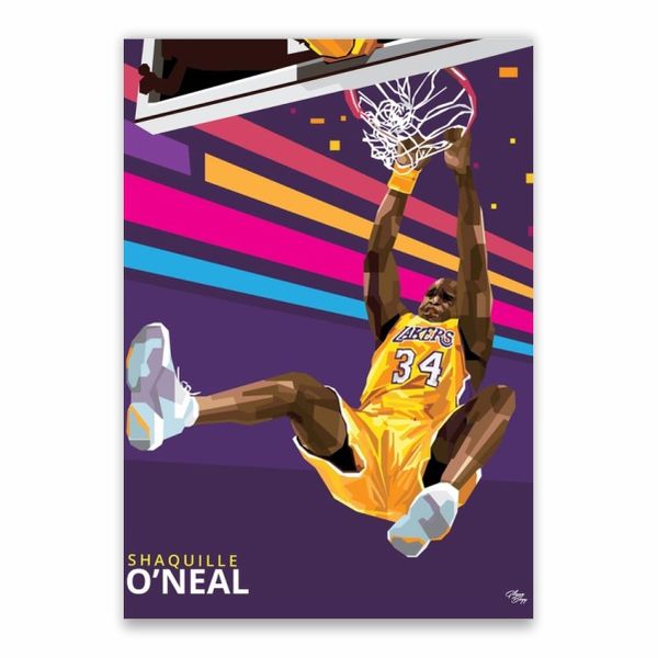Shaquille O' Neal Poster - A1