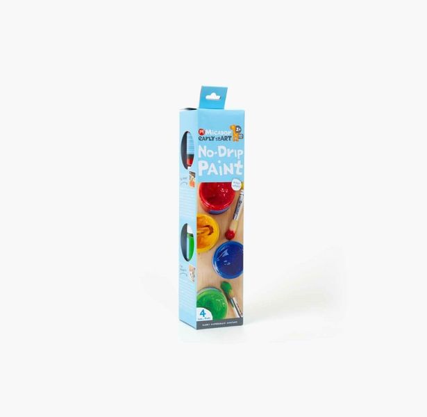 Micador - Early stART No Drip Paint - Pack 4