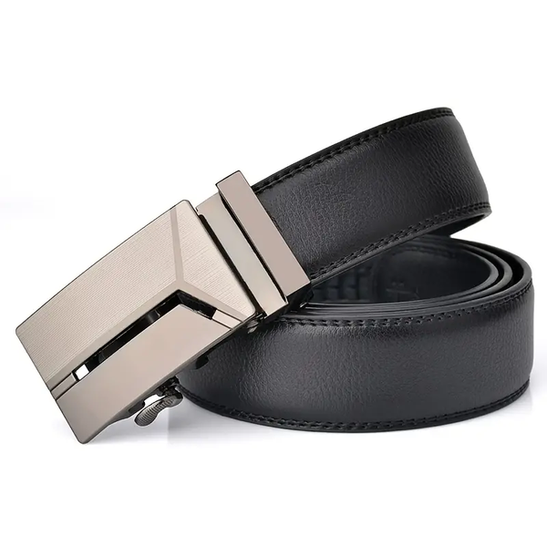 Men's belts Authentic luxury Belts Automatic buckle belt Leather Soft Belt
