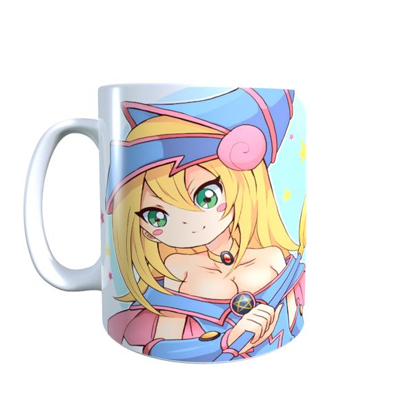 Cute Dark Magician Girl - Yu-Gi-Oh Coffee Mug