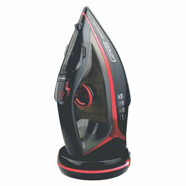 Genesis Cordless Iron | 2-in-1 Steam Iron