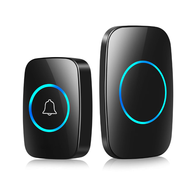 Wireless Doorbell with Waterproof Button