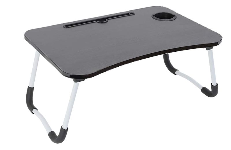 Large Laptop Foldable Desk/Table Serving Tray with Tablet Stand