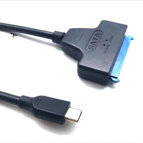 Cable Usb-c 3.1 A Sata 3 22 Pin 2.5 6 Gbps Disco Duro 20cm