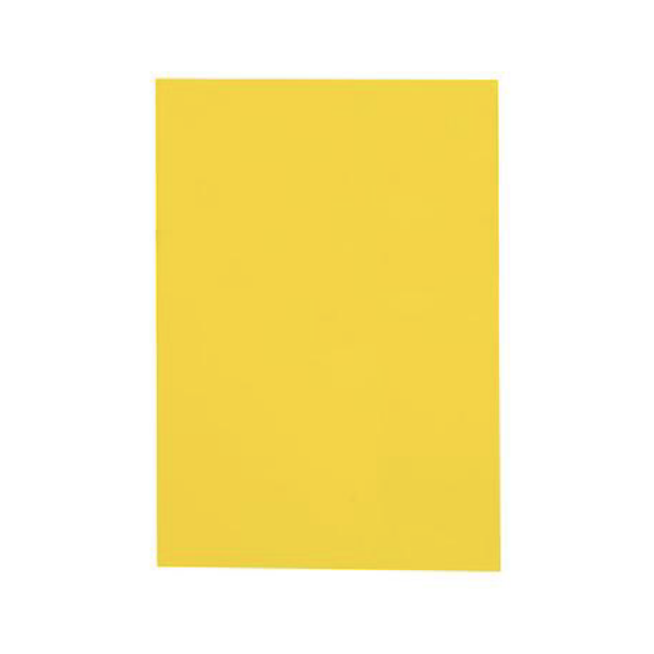 Yellow Paper Board Sheet - Pack Of 20