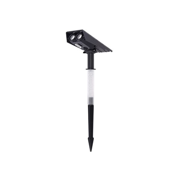 Smiling Shark 2 LED Beads Waterproof Outdoor Garden Solar Spotlight-3031