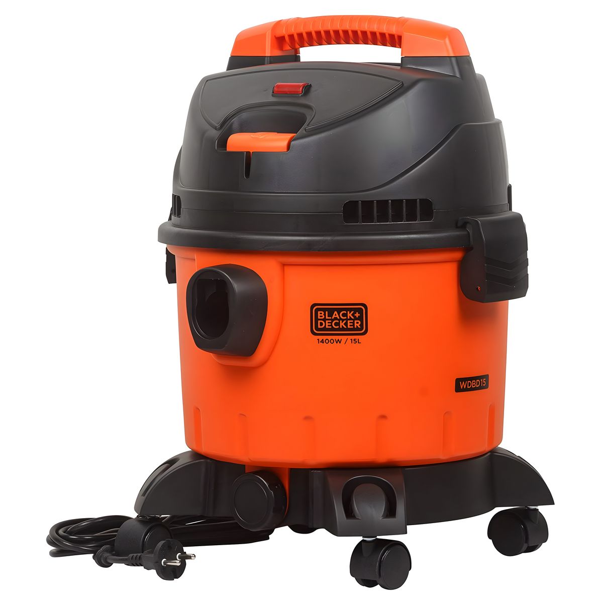BLACK+DECKER 1400W 15 L Wet & Dry Vacuum Cleaner, Blower, HEPA Filter