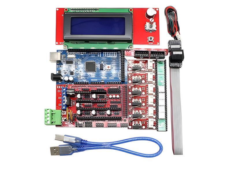 CMU RAMPS 1.4 3D Printer Kit Arduino Mega Shield CNC Drive Control