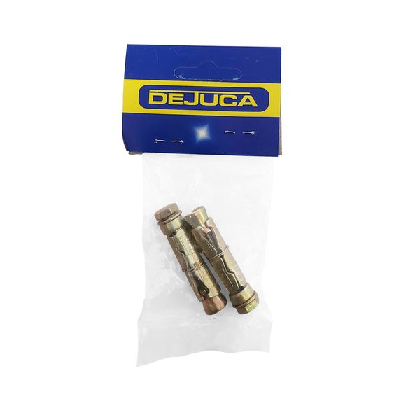 Dejuca - 2 Piece - Expanding Bolt - M6 x 50 - 6 Pack