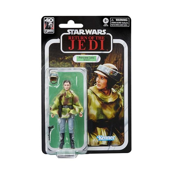 Star Wars - Bl Rotj 40 Leia Endor