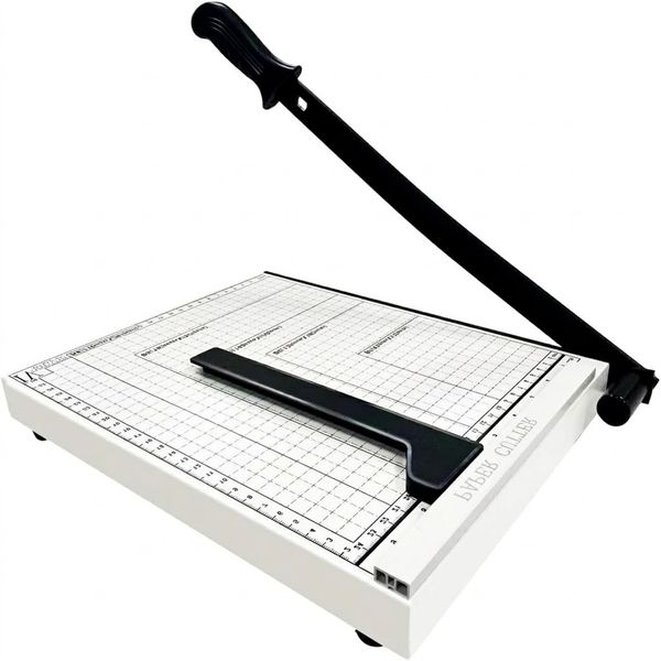 12 Inch Guillotine Paper Cutter 10-Sheet A4 Cardstock Trimmer