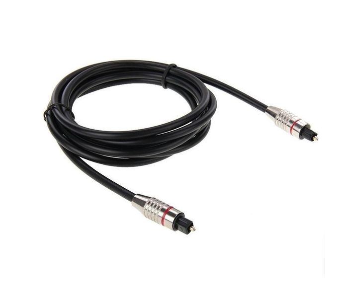 Optical Digital Audio Cable for Sound Bar with aluminum Shell 1.5M