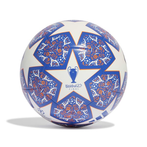 adidas UCL Training Istanbul Ball - White/Royal Blue/Solar Orange