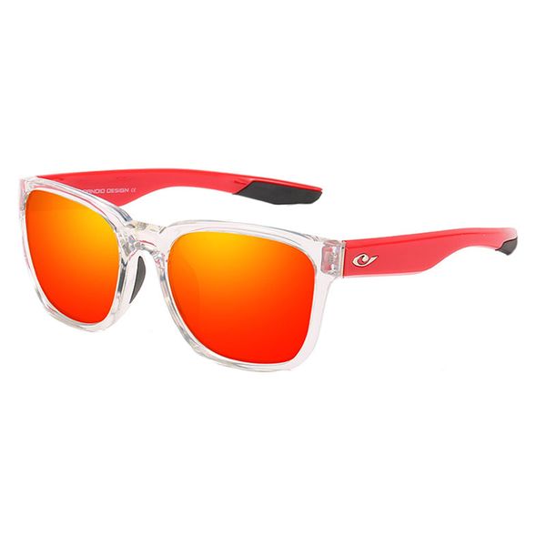 Paranoid's Authentic Sport Polorized Sunglasses - Lucency/Red