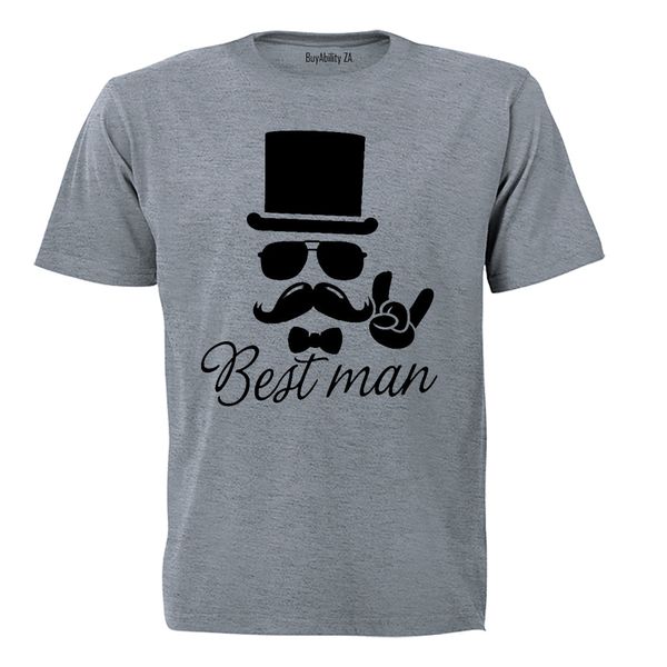Mens - T-Shirt - Grey image