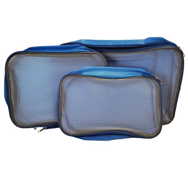 Travel Smart - Luggage Organisers (Set of 3) - Small, Medium and Large