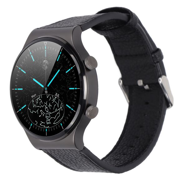 G51 Leather Smart Watch