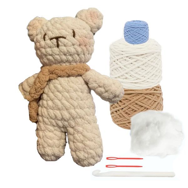 Bear Crochet Kit DIY Crafts