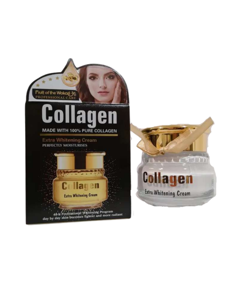 Collagen Regenerative Night Cream with Avocado oil - Fruits of Wokali 55g