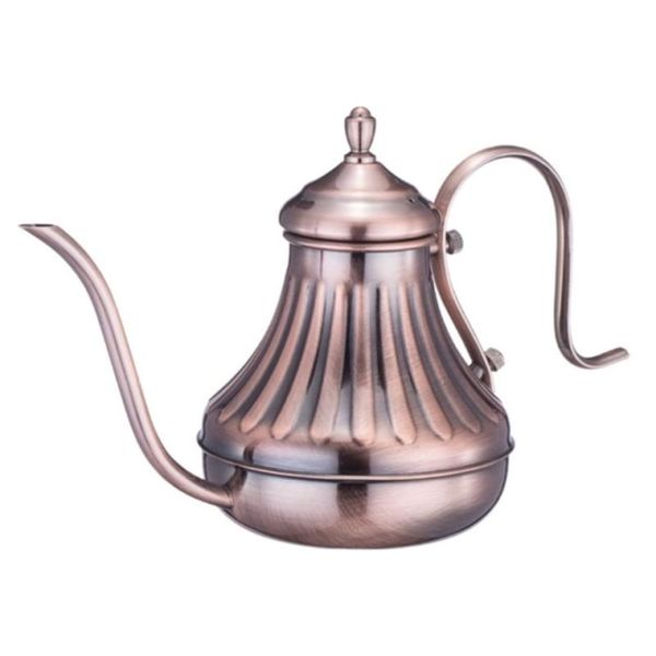 Royal Fine Band Colasse Coffee De Cafe De Café pour drip kettle bronze
