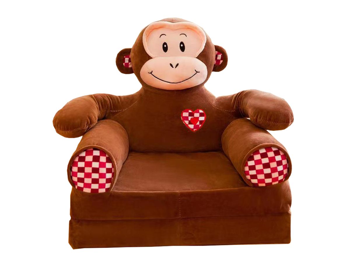 Baby Sofa Chair Stool Lazy Tatami Single Cushion Brown Monkey Buy