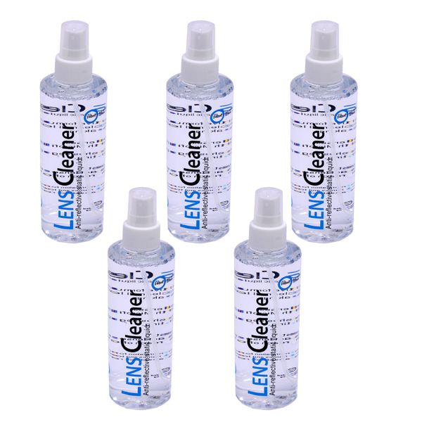 Lens Cleaner Anti Reflective Static Liquid For Glasses - 240ml - 10 Pack