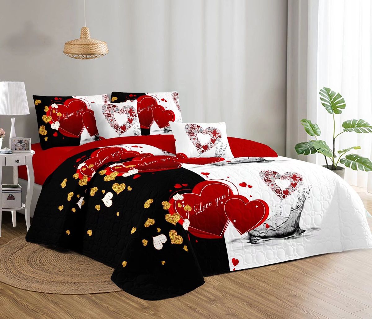 Lovable Bedspread 5 Piece Buy Online in South Africa