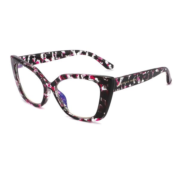 Sophie Moda: Anti-Blue Light Glasses: Catriona