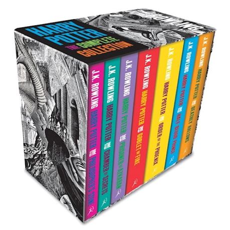 Harry Potter Boxed Set The Complete Collection Adult Paperback