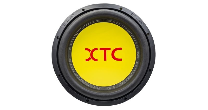 Sub Woofer 12" 5000W XTC Marshmello Hooka Series