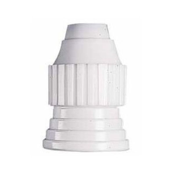 Large Big Coupler For Cupcake Icing For Nozzle Tip 1M 2D 2A 6B Carded