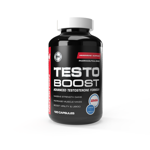 Pro Nutrition Testoboost 120 Capsules