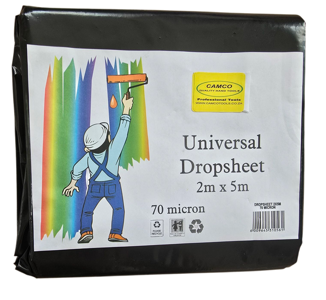 Camco (Pack of 3) Universal Drop Sheet - 70 MICRON