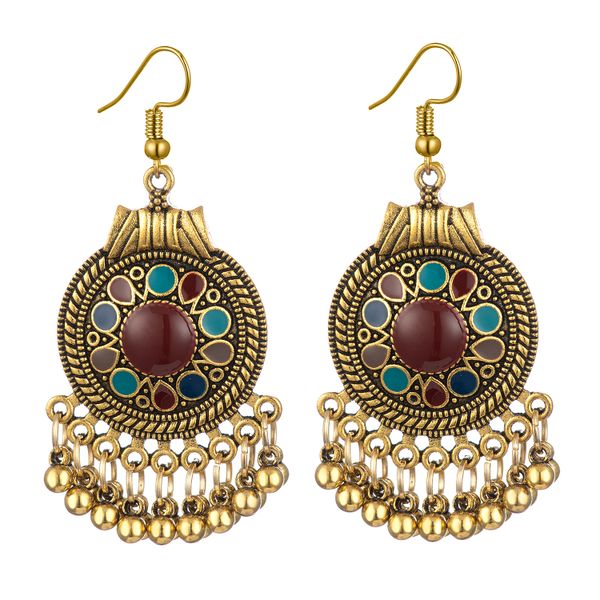 Randrose Bohemia Water Drop Earrings image