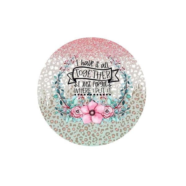 Pink glitter Styling Tools Heat Protection Mat
