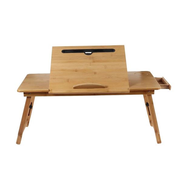 Portable Laptop Stand Desk Laptop Holder for Desk 72cm - Brown