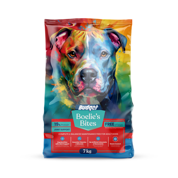 Boelie's Bites Budget Adult - Dog Food - 7kg