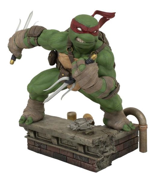 TMNT DLX Gallery Raphael PVC Statue