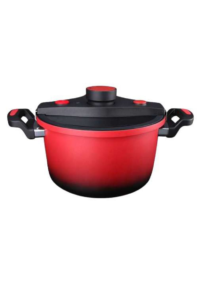 Aluminum Stovetop Pressure Cooker - Red | Shop Today. Get it Tomorrow ...