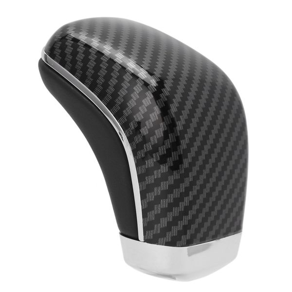 Carbon Fiber Automatic Gear Stick Shift Knob Compatible with Toyota Models