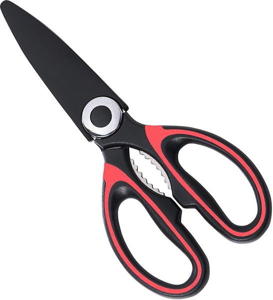 Kitchen Scissors - 3-in1 Multi-functional