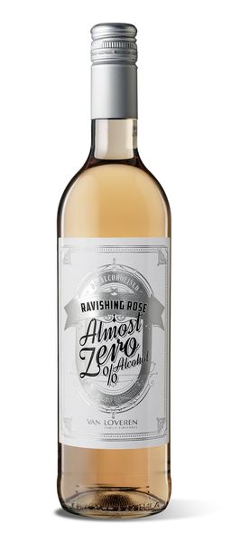 Almost Zero Ravishing Rose - 750ml