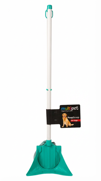 Multipet Poop Scoop With Bag M5840