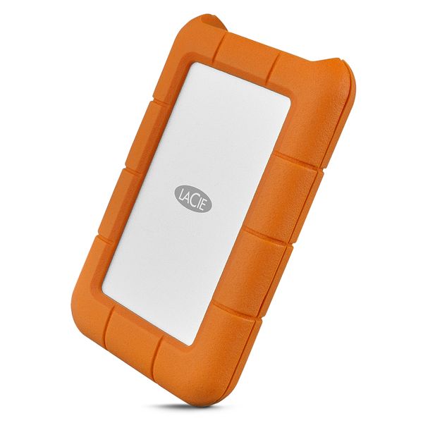 LaCie 1TB 2.5" Rugged External Hard Drive USB-C