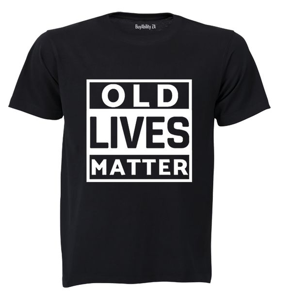 Mens - T-Shirt - Black image