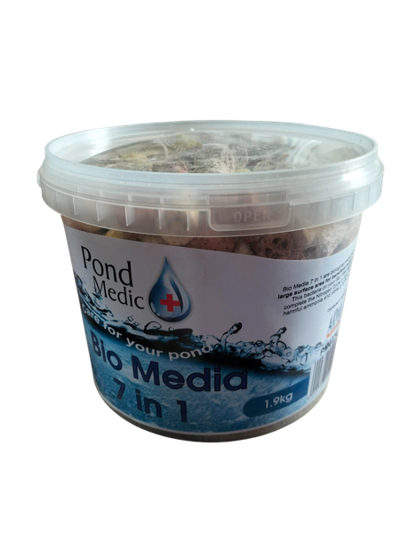 Pond Medic logo