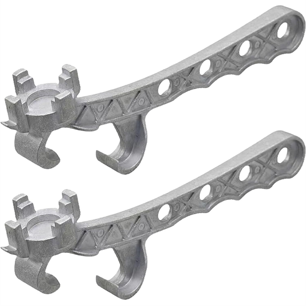 2x Aluminum Drum Wrench,Metal Bucket Opener 5 Gallon