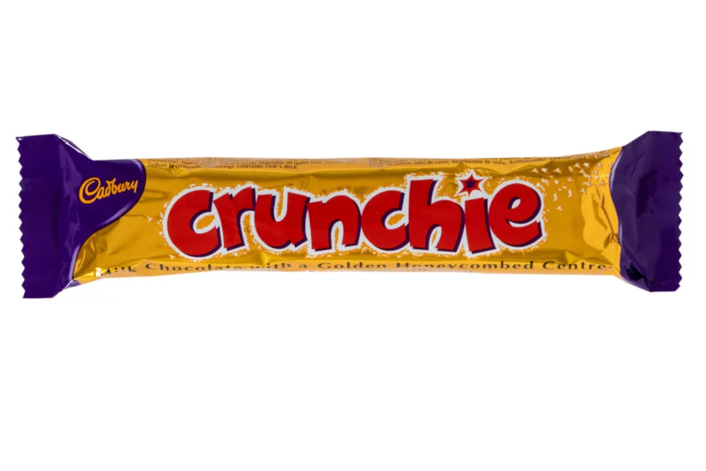 Cadbury Crunchie Milk Chocolate Bar (40g) | Shop Today. Get it Tomorrow ...