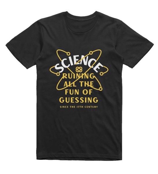 Fancentric Science Humour Ruining All the Fun Shirt