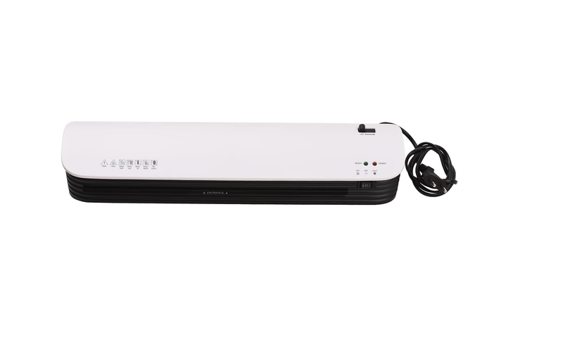 SL399 Laminator Machine Set A3 Size Hot &amp; Cold Lamination 2 Roller System